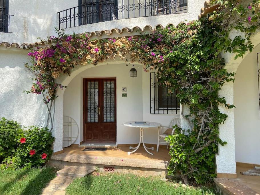 Apartamento Urb Oasis Park II Denia, Las Marinas 外观 照片