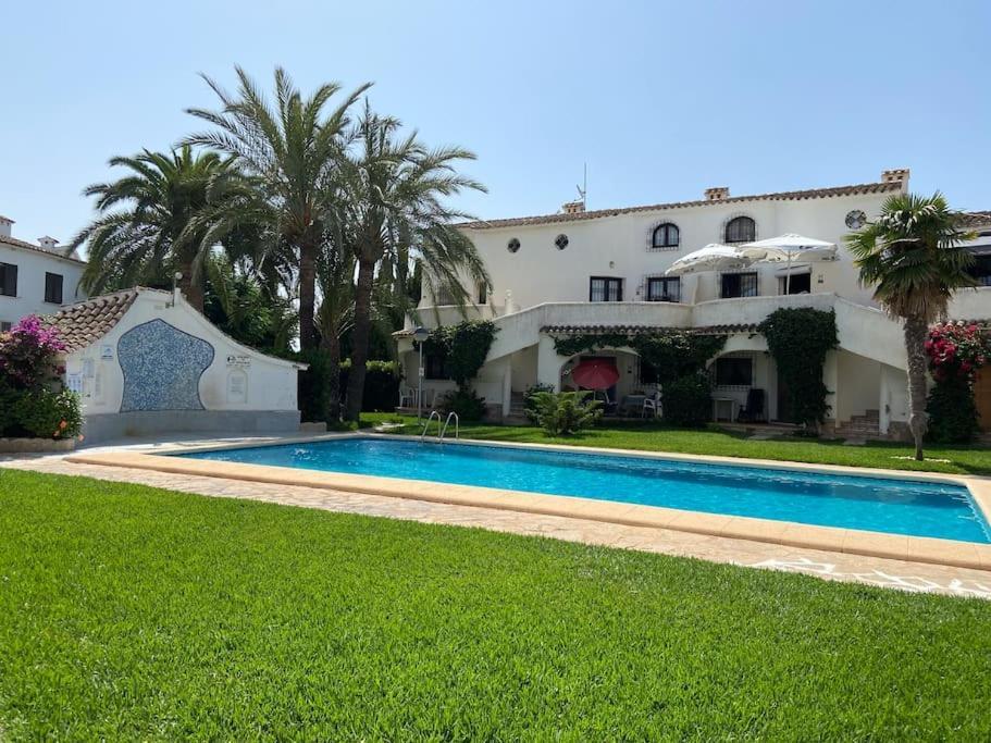 Apartamento Urb Oasis Park II Denia, Las Marinas 外观 照片
