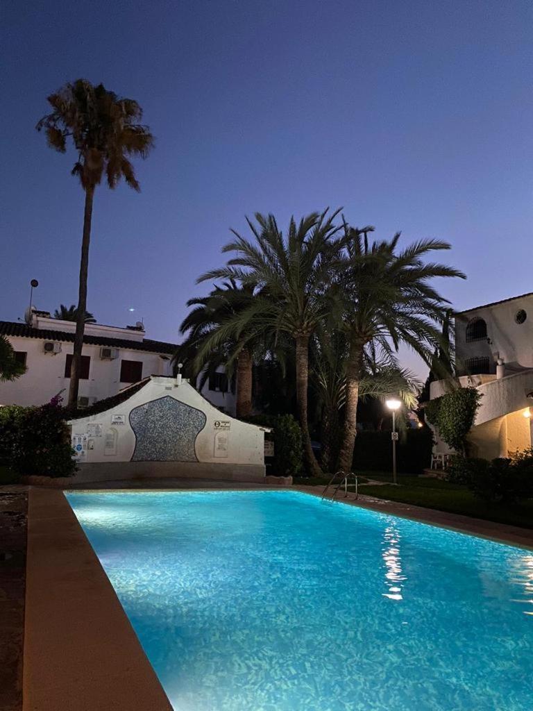 Apartamento Urb Oasis Park II Denia, Las Marinas 外观 照片