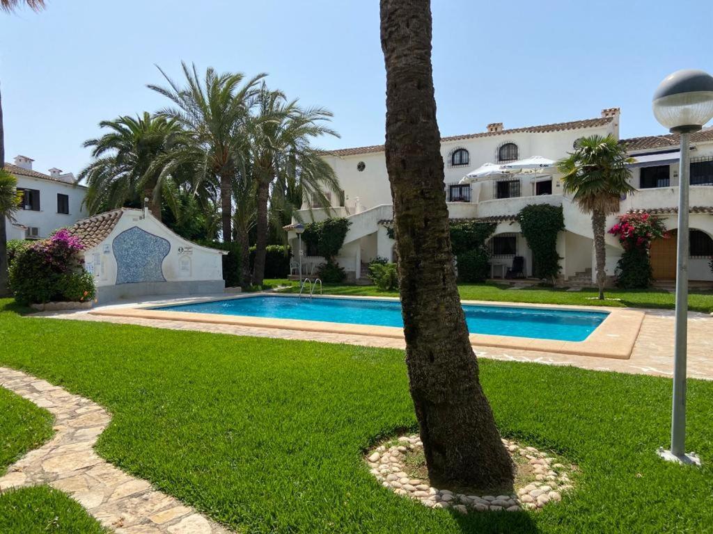 Apartamento Urb Oasis Park II Denia, Las Marinas 外观 照片