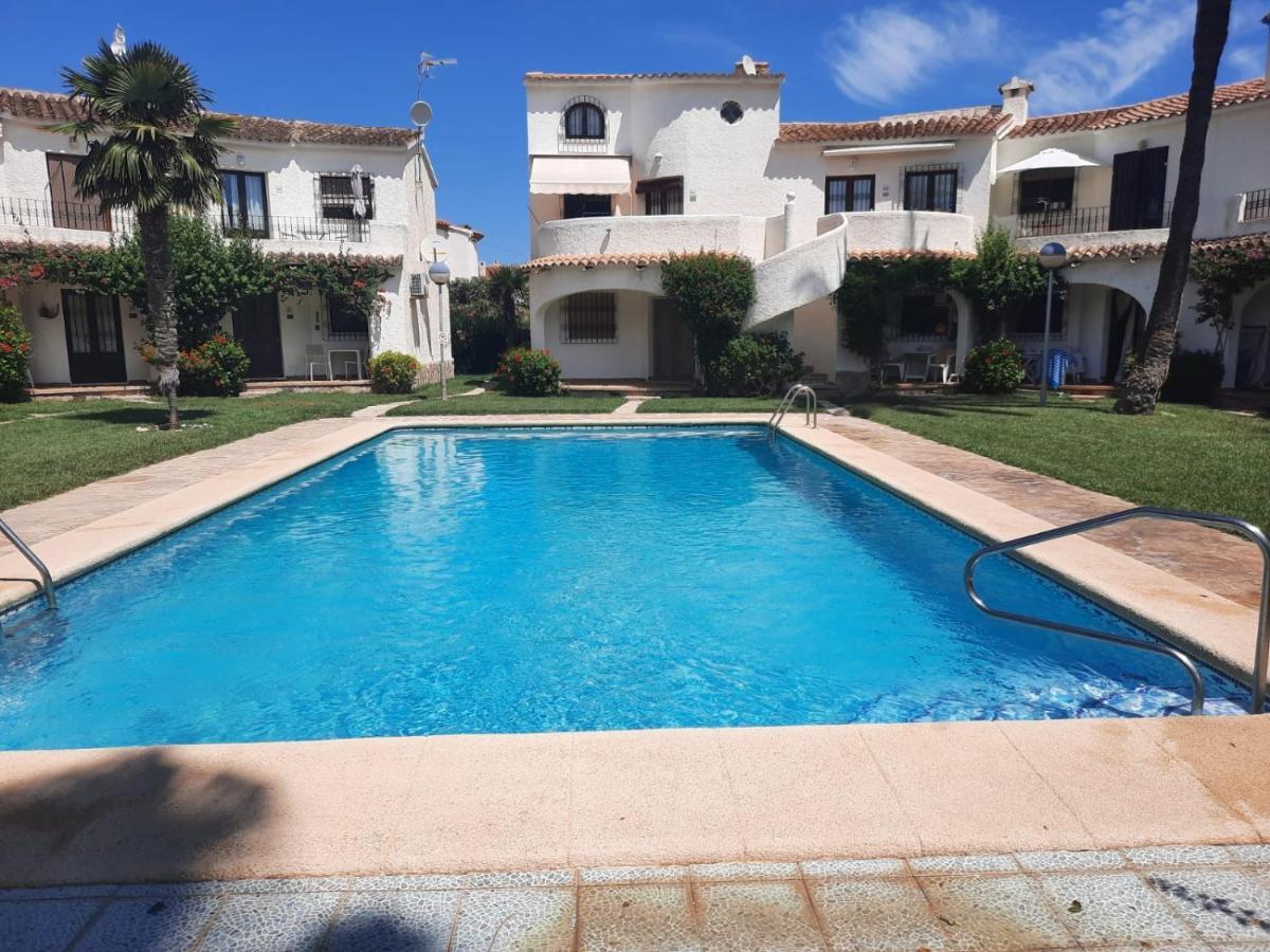 Apartamento Urb Oasis Park II Denia, Las Marinas 外观 照片