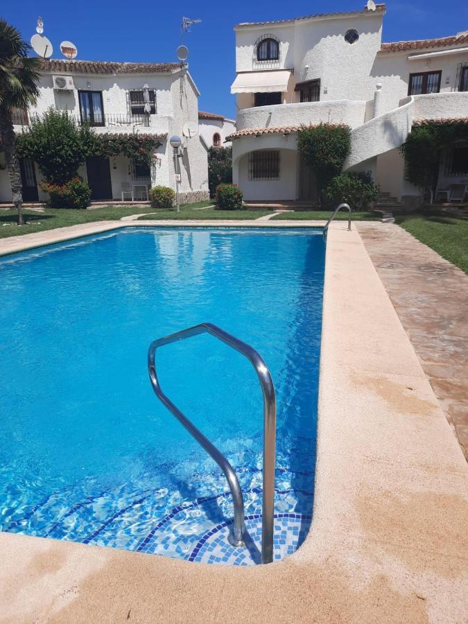 Apartamento Urb Oasis Park II Denia, Las Marinas 外观 照片