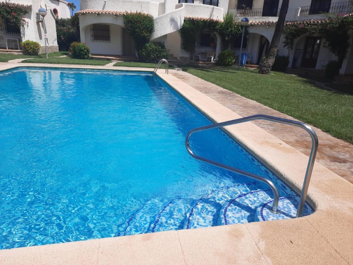 Apartamento Urb Oasis Park II Denia, Las Marinas 外观 照片