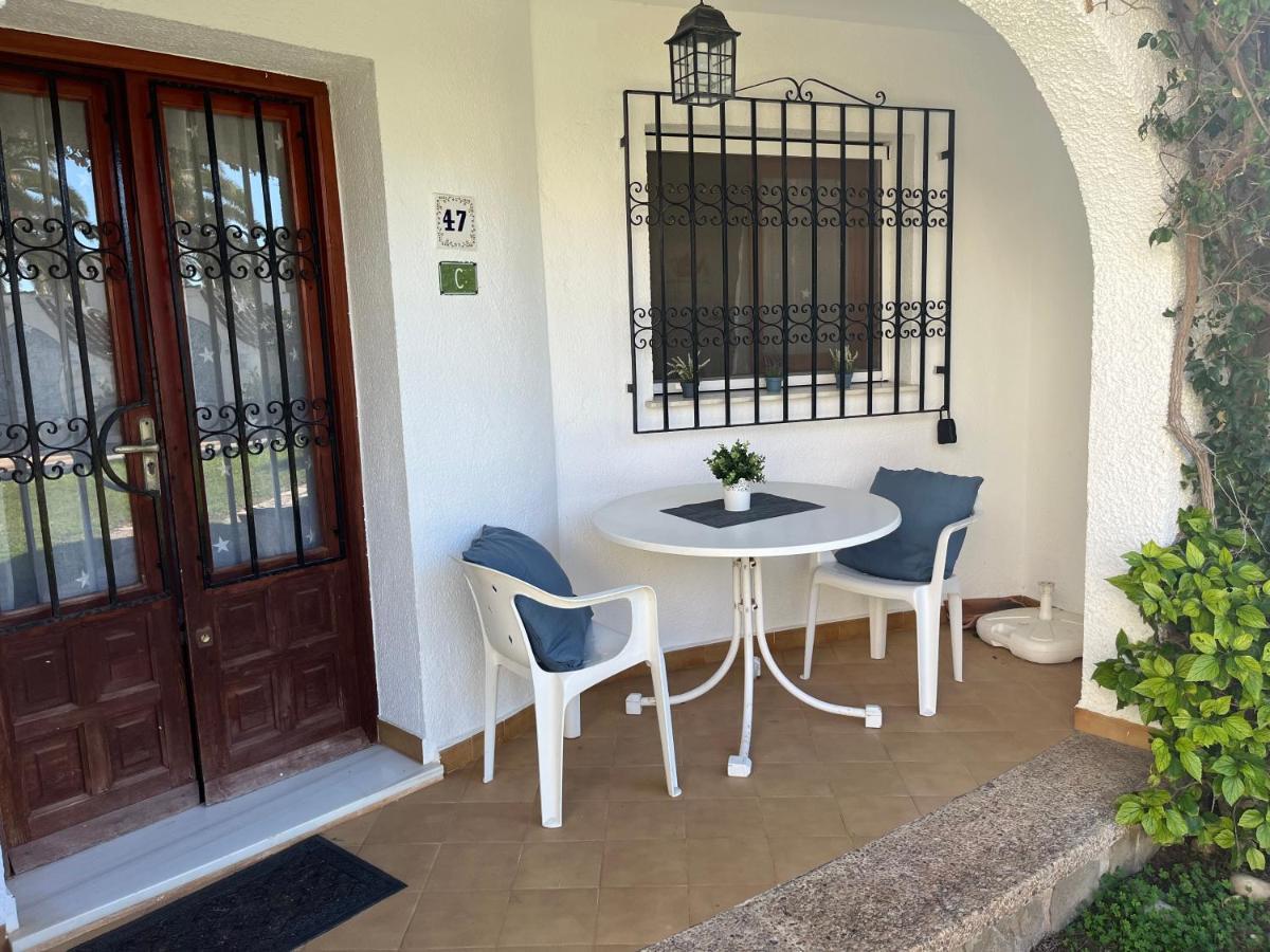 Apartamento Urb Oasis Park II Denia, Las Marinas 外观 照片