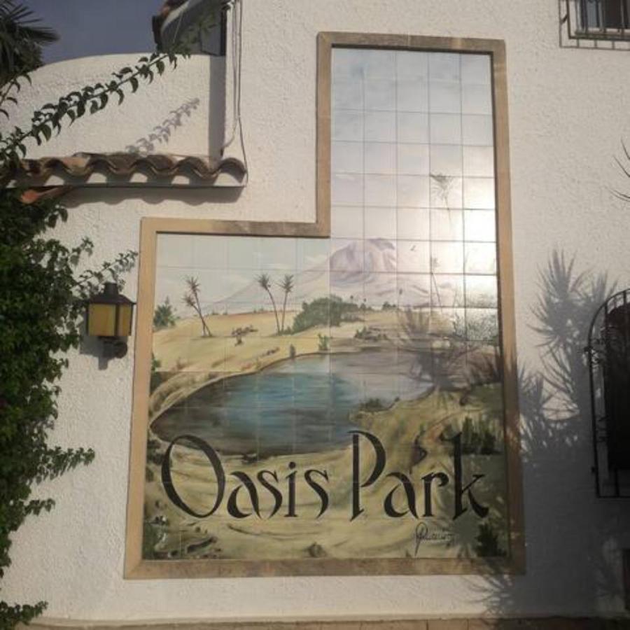 Apartamento Urb Oasis Park II Denia, Las Marinas 外观 照片