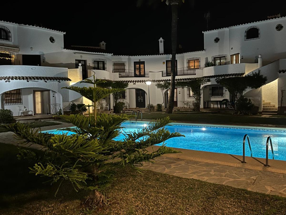 Apartamento Urb Oasis Park II Denia, Las Marinas 外观 照片