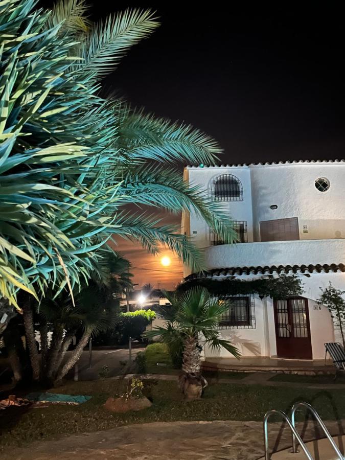 Apartamento Urb Oasis Park II Denia, Las Marinas 外观 照片