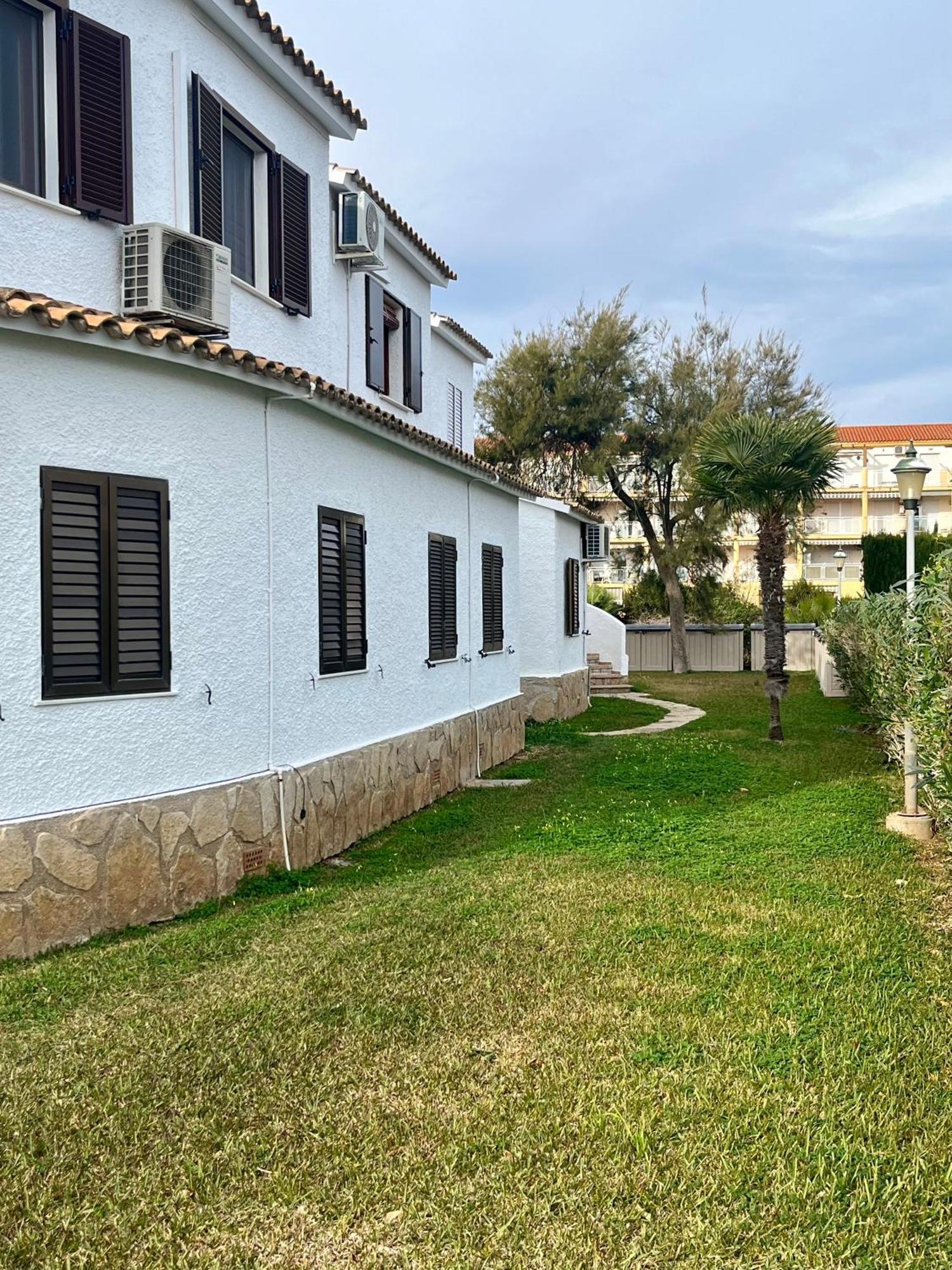 Apartamento Urb Oasis Park II Denia, Las Marinas 外观 照片