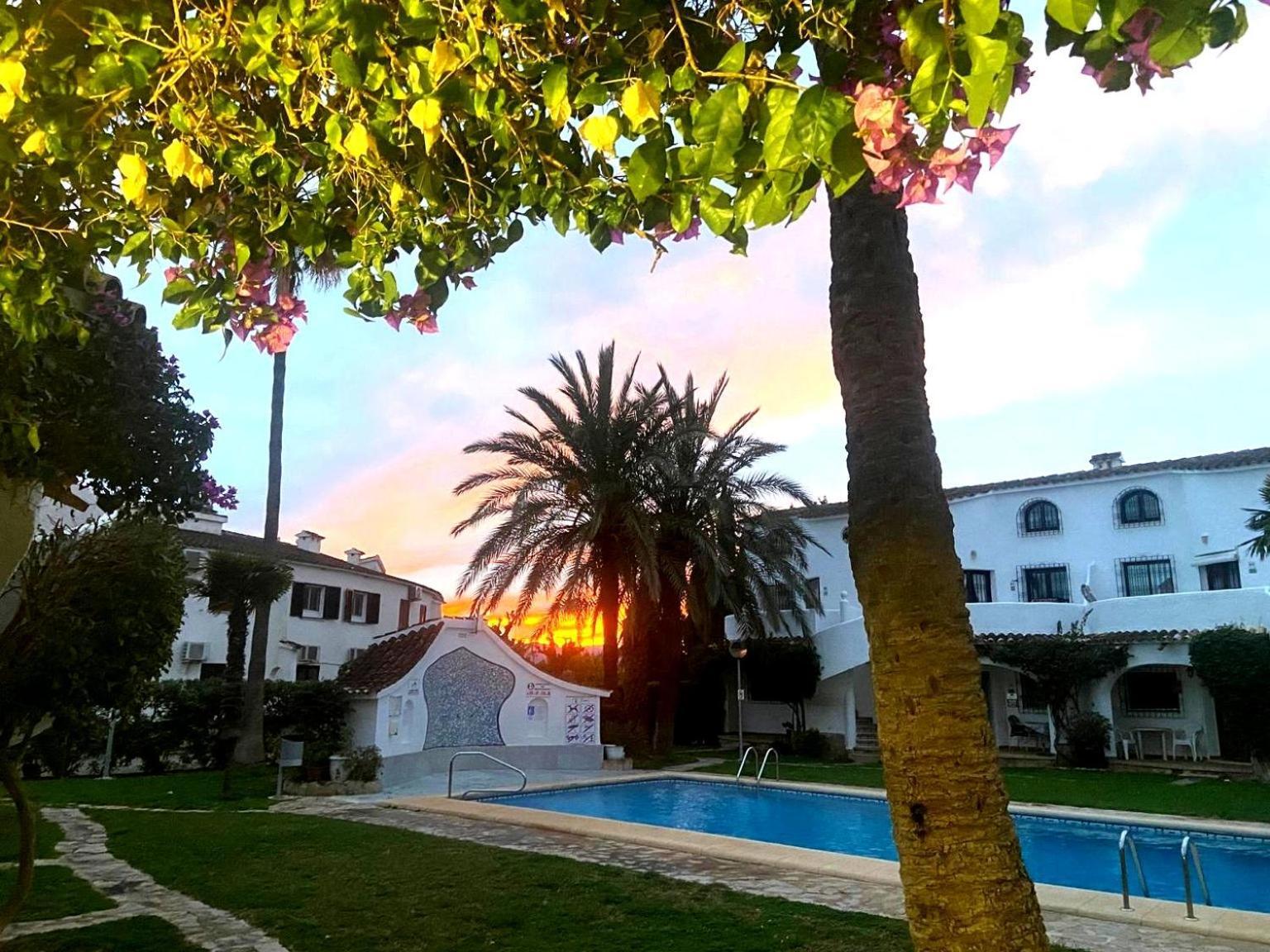 Apartamento Urb Oasis Park II Denia, Las Marinas 外观 照片